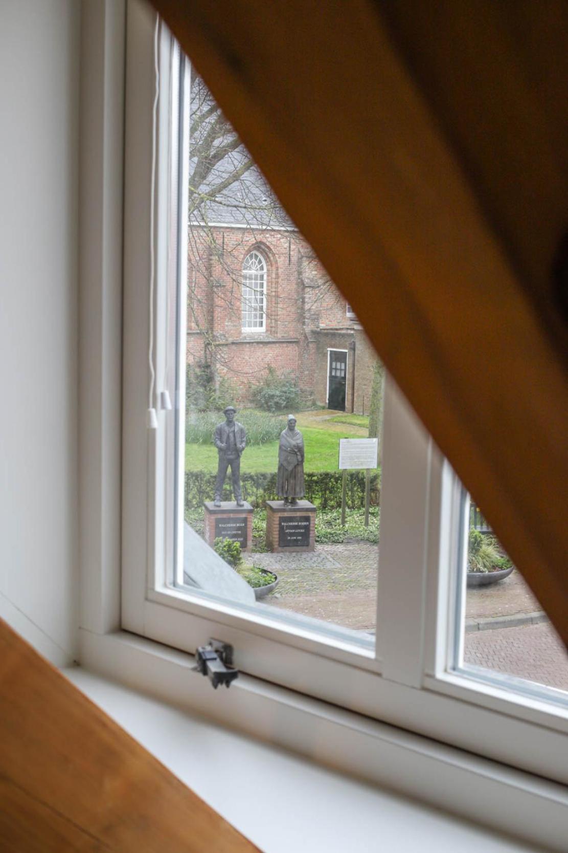 Bed and Breakfast Zoet & Slaap Biggekerke Exterior foto