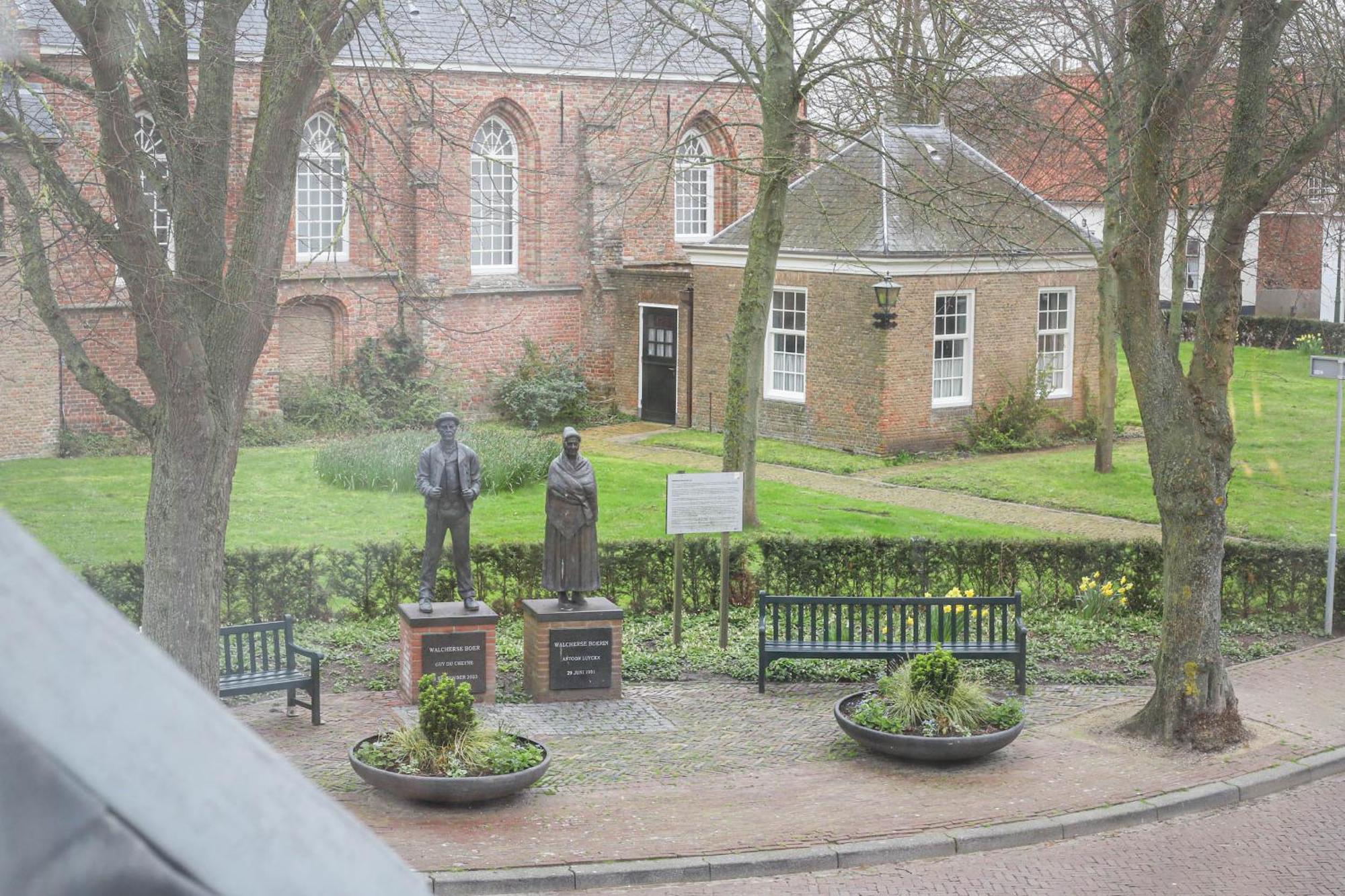 Bed and Breakfast Zoet & Slaap Biggekerke Exterior foto